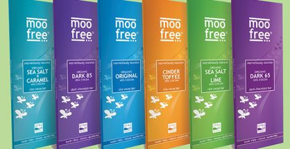 moo free premium dairy-free chocolate bars