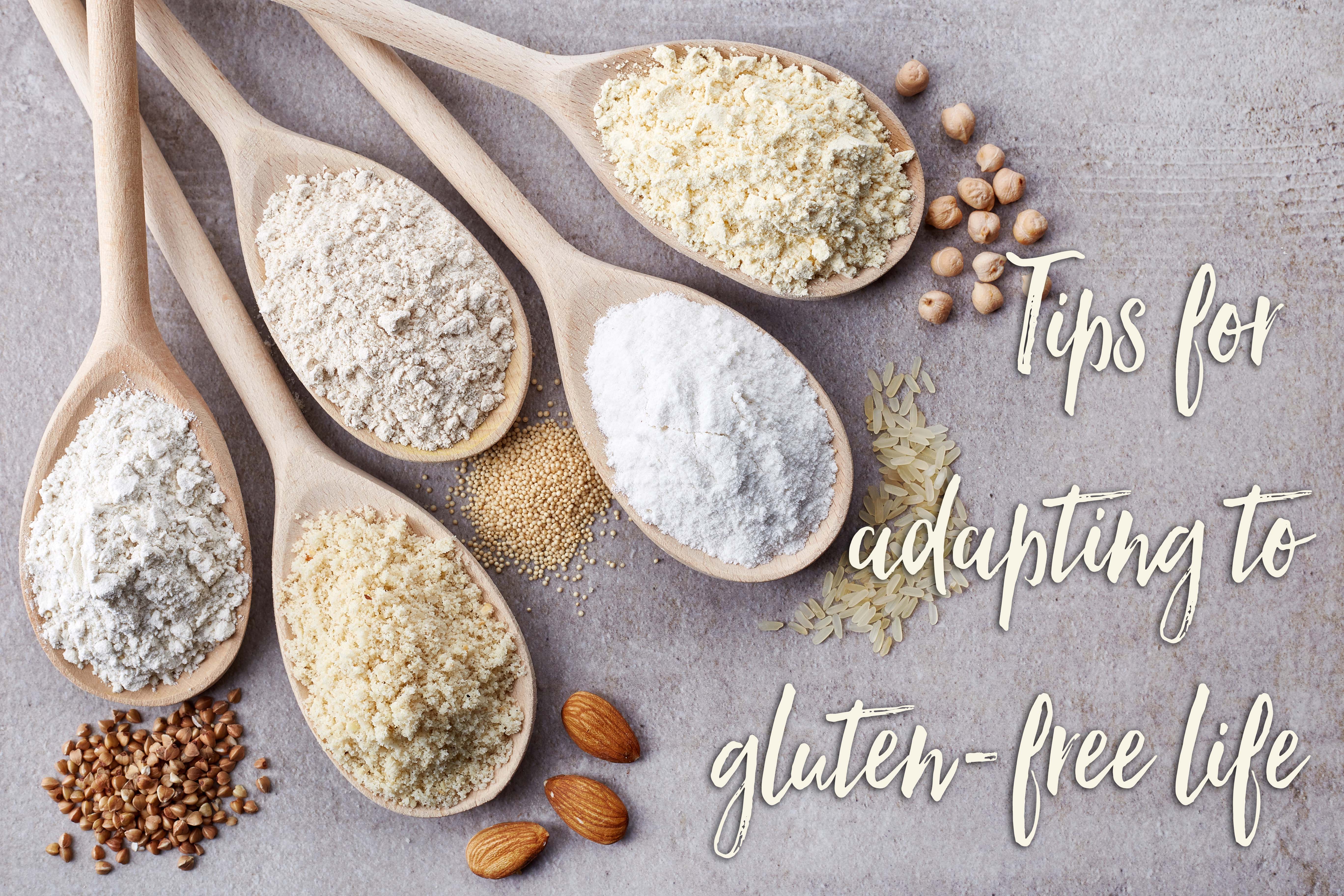 Top tips for adapting to a gluten-free lifestyle