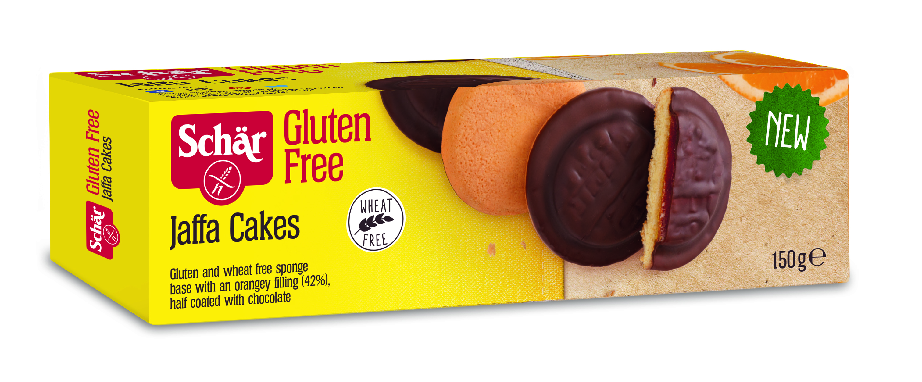 Schär release gluten-free Jaffa Cakes
