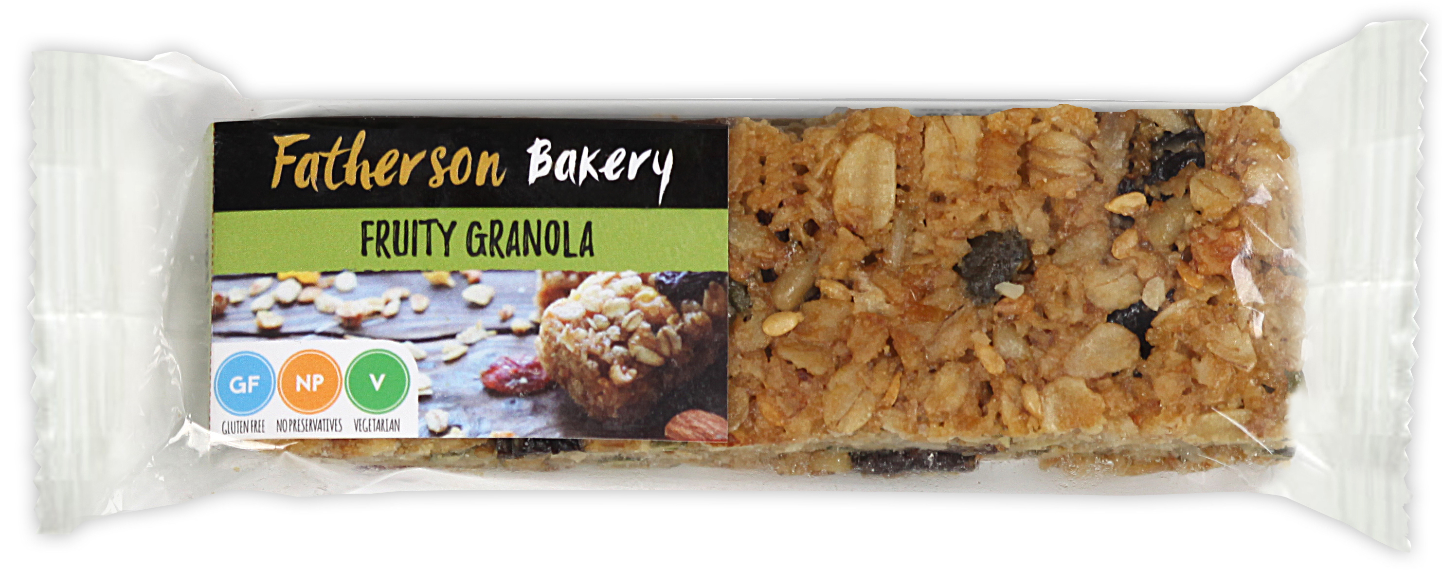 Fatherson Bakery launch new gluten-free snack bars