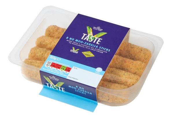 Morrisons have released gluten and dairy free mozzarella sticks!