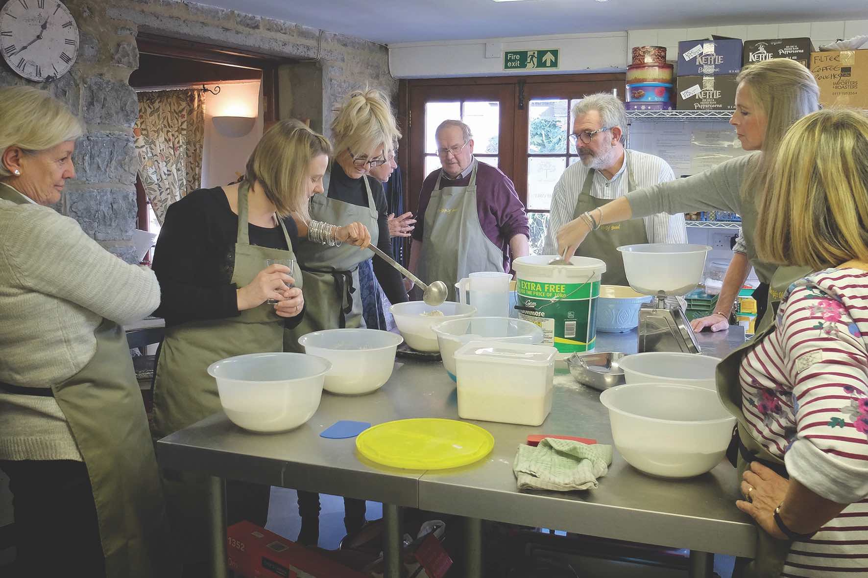 Bread of Heaven: the ancient art of bread making