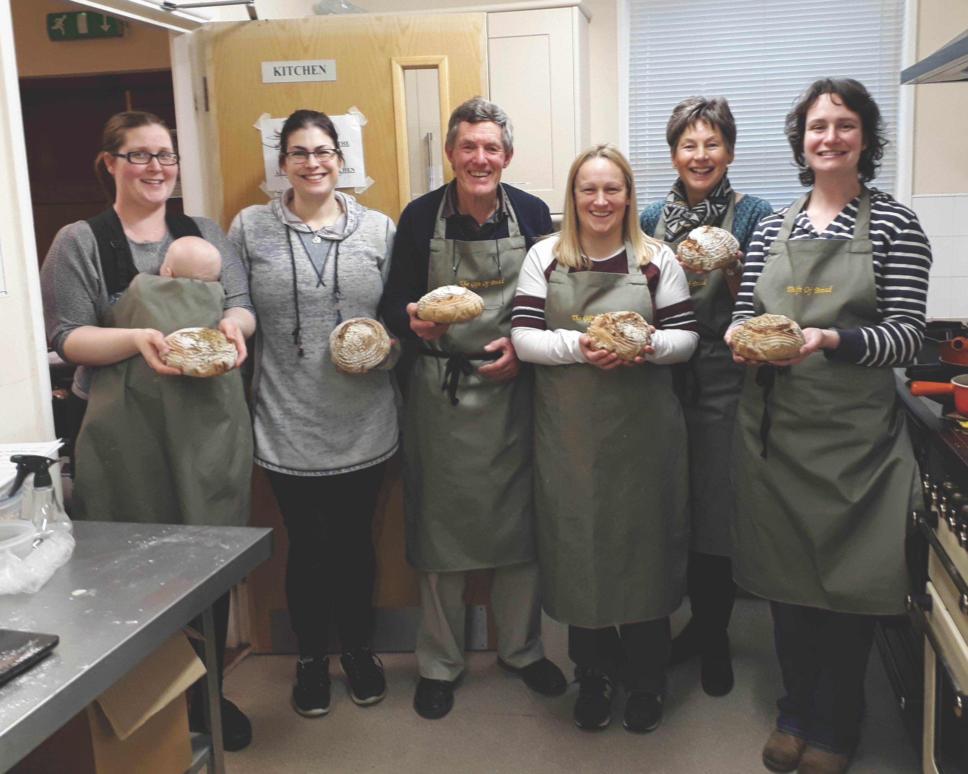 Bread of Heaven: the ancient art of bread making