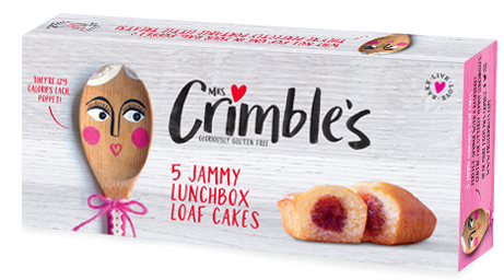 New gluten-free Mrs Crimble's cakes launched!
