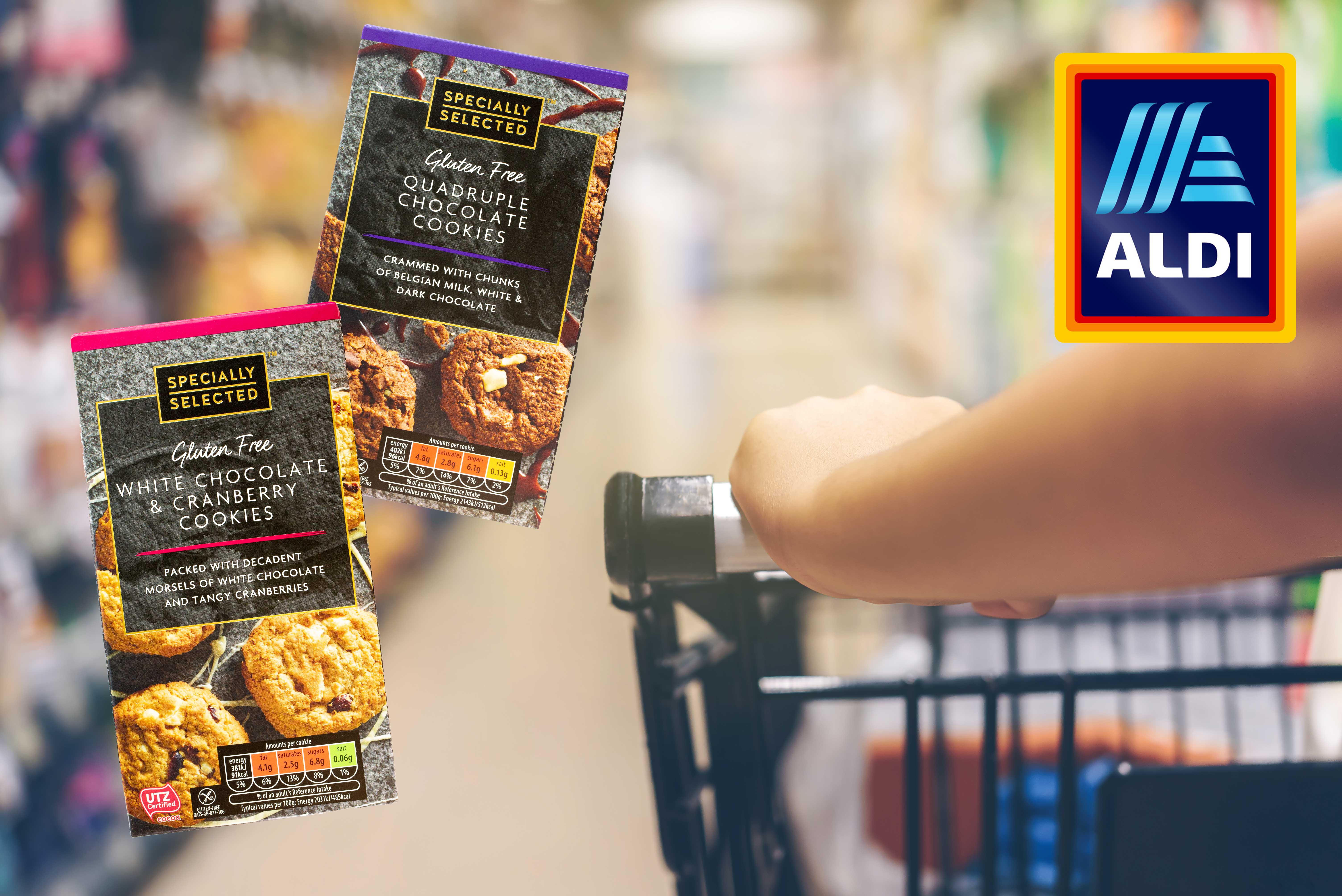 Aldi release new glutenfree goodies! GlutenFree Heaven