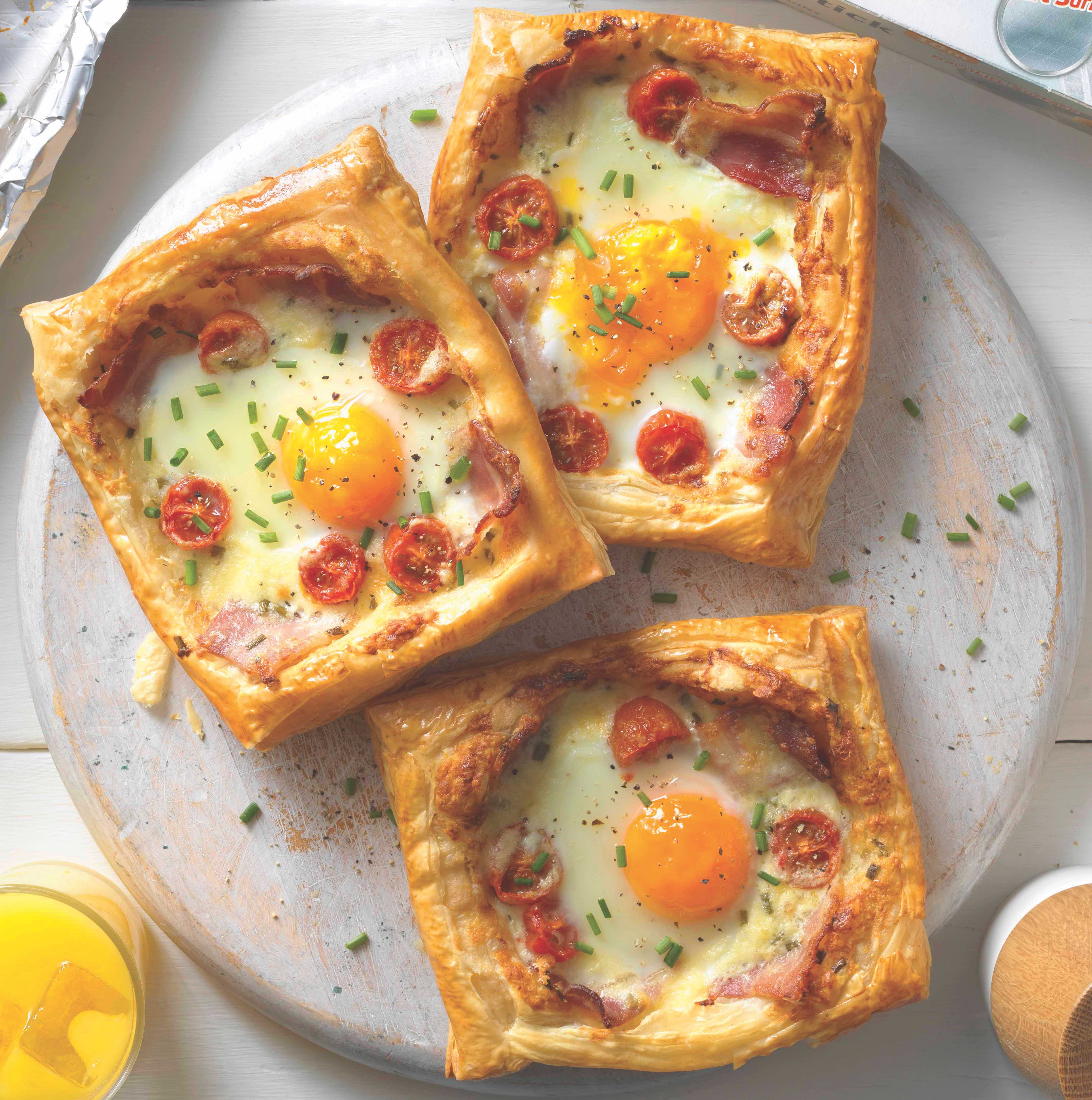 Brunch tarts recipe