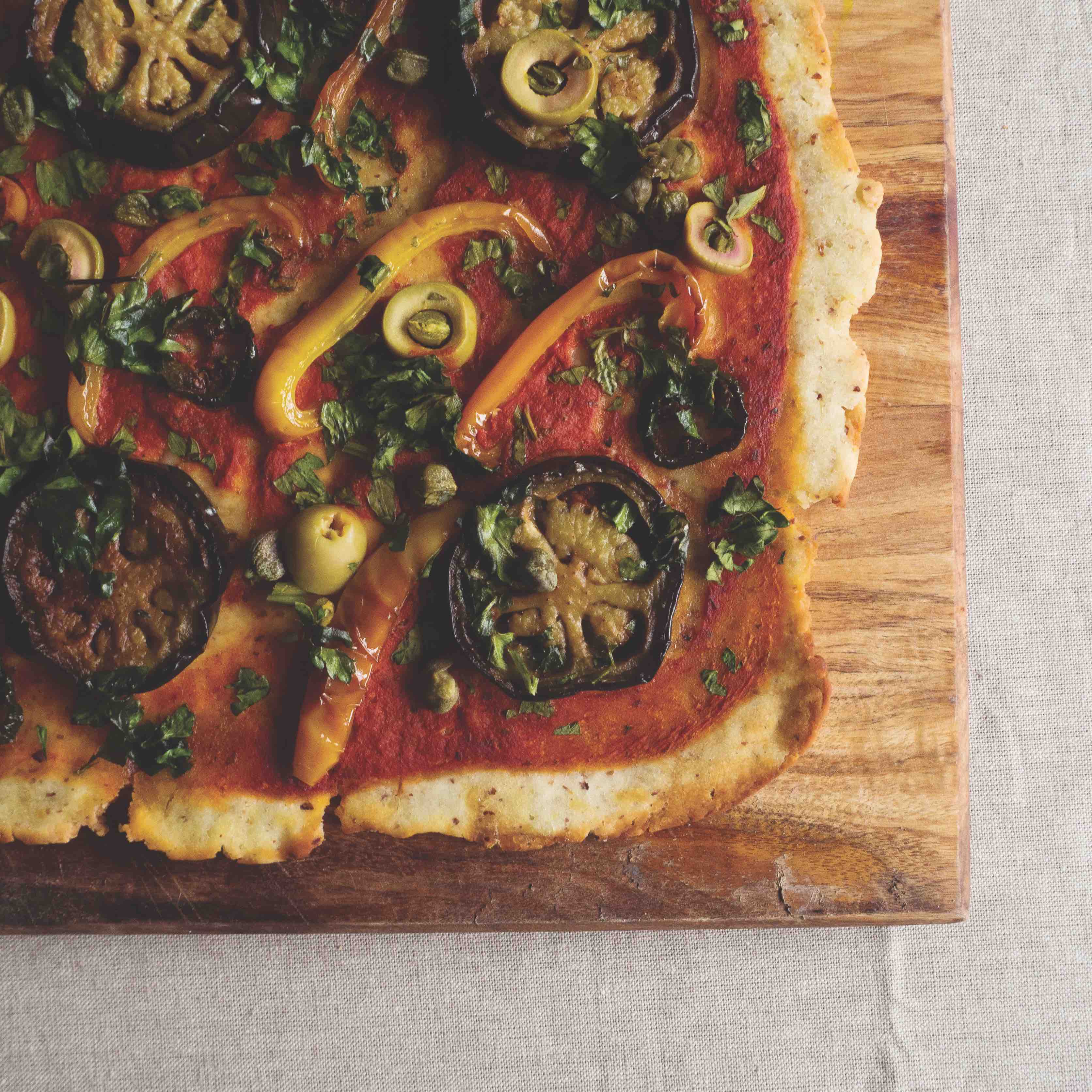 Sicilian pizza recipe - Gluten-Free Heaven