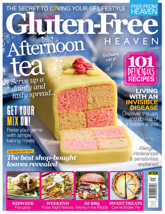 Gluten-Free Heaven June 2019