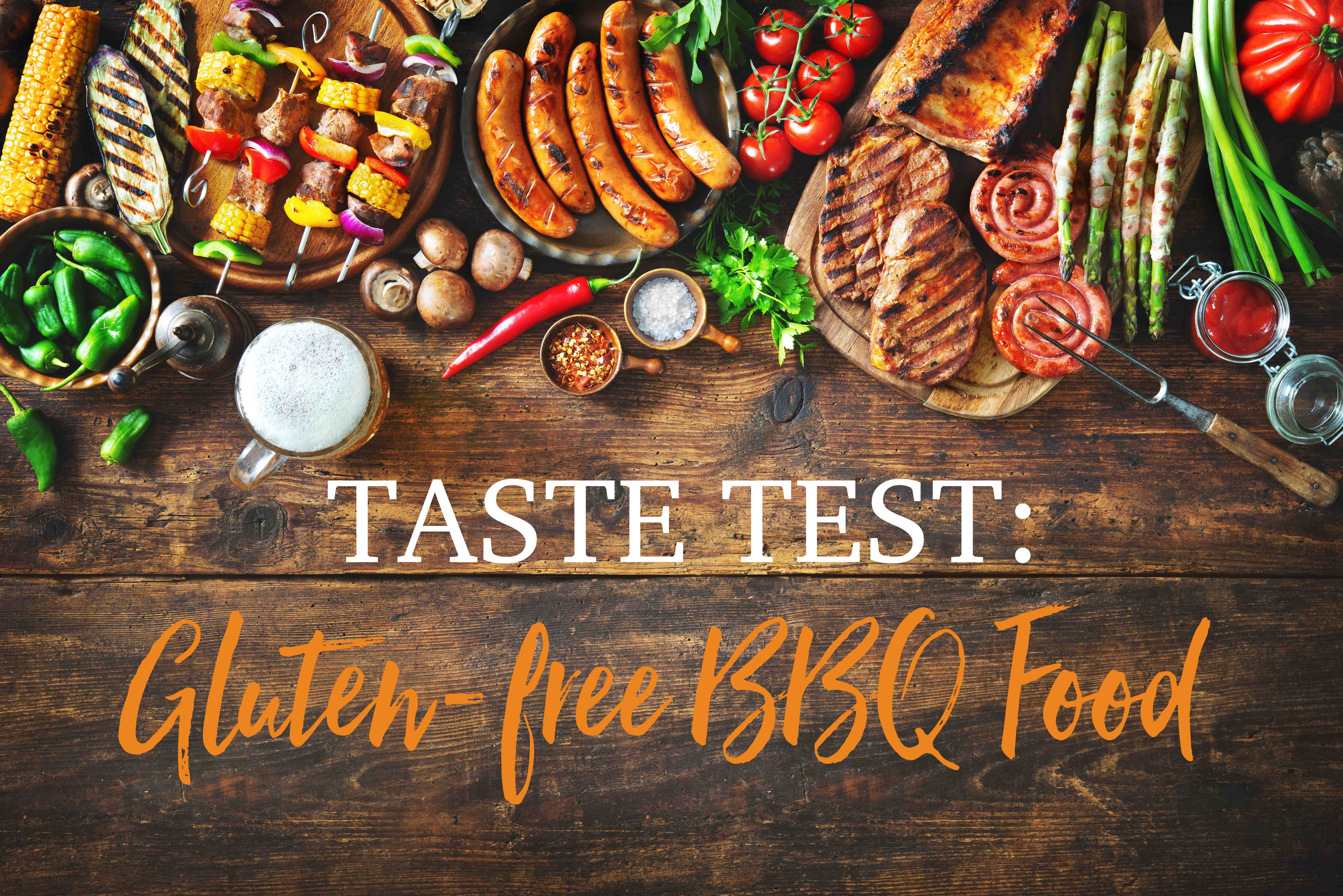 Taste test: Gluten-free BBQ food