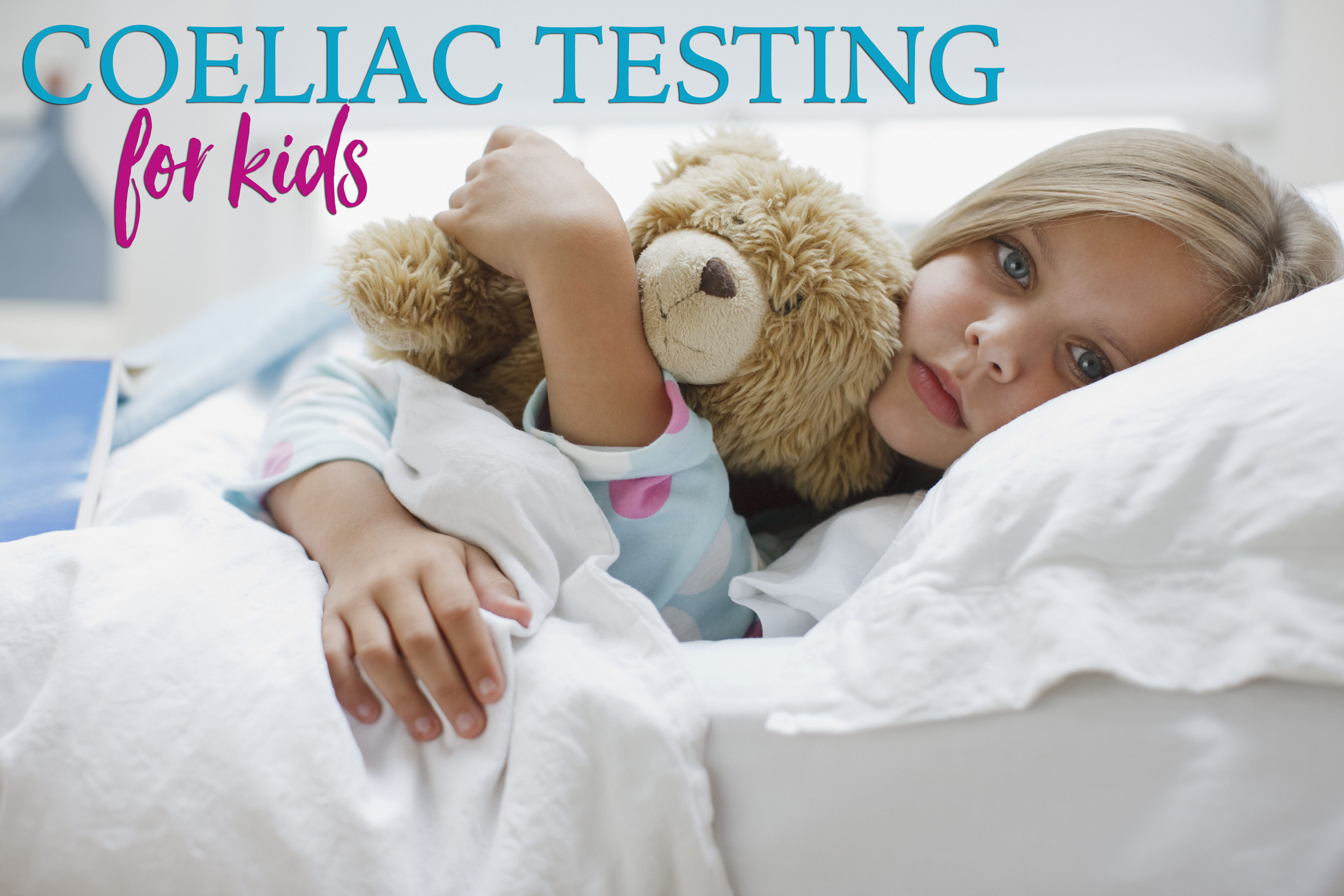 Coeliac testing for kids