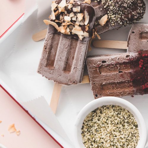 Chocolate pudding pops recipe GlutenFree Heaven