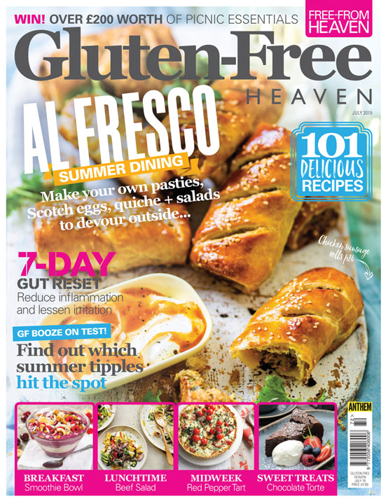 Gluten-Free Heaven #72 (July 2019)