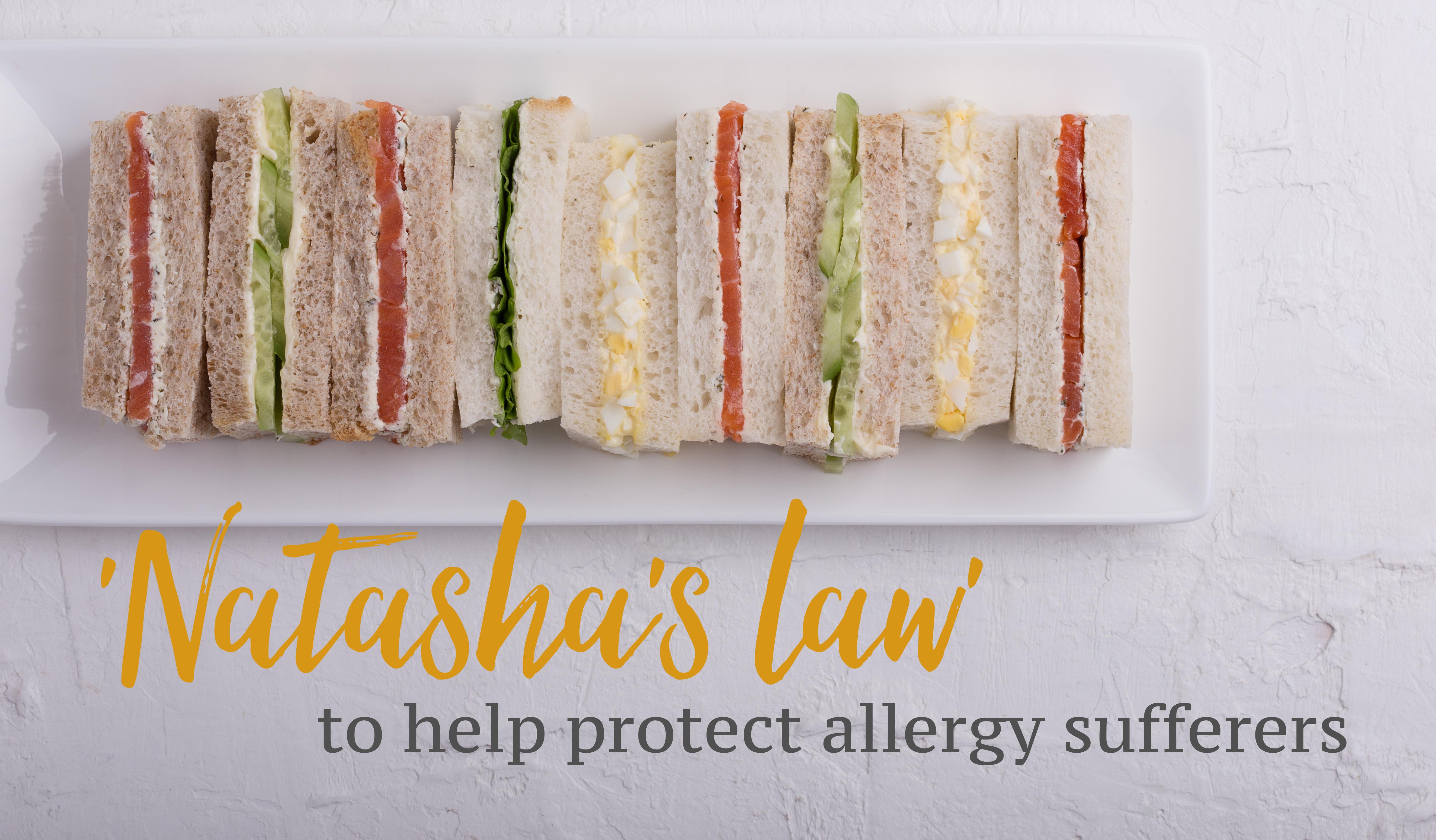 New food allergy law to be introduced following Pret death
