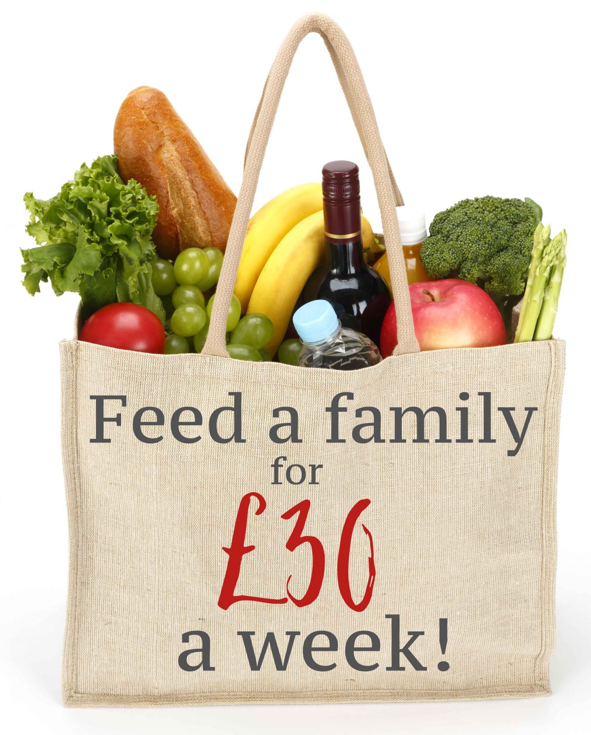 How to feed your gluten-free family for £30 a week - Gluten-Free Heaven