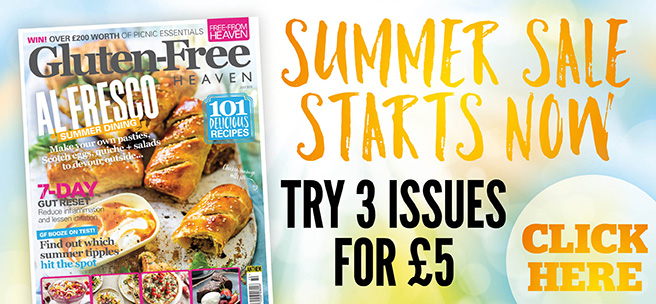Summer Sale! 3 issues for £5