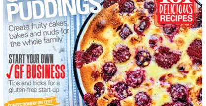 Gluten-Free Heaven magazine (August 2019 issue)