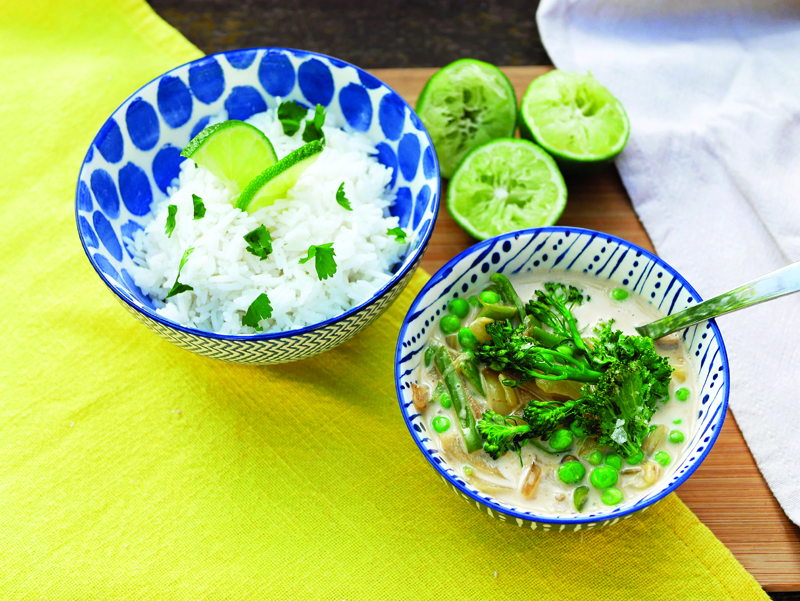 green curry