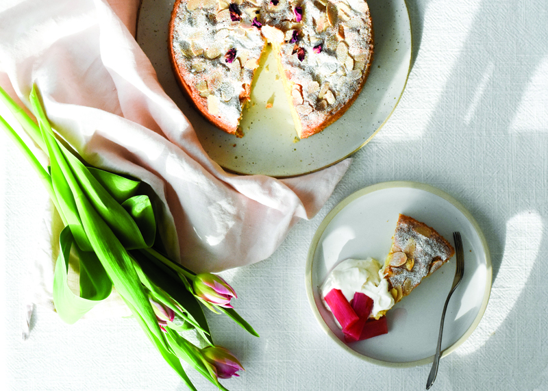 Almond cake recipe