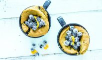 Blueberry Lemon Muffin Mug Cake