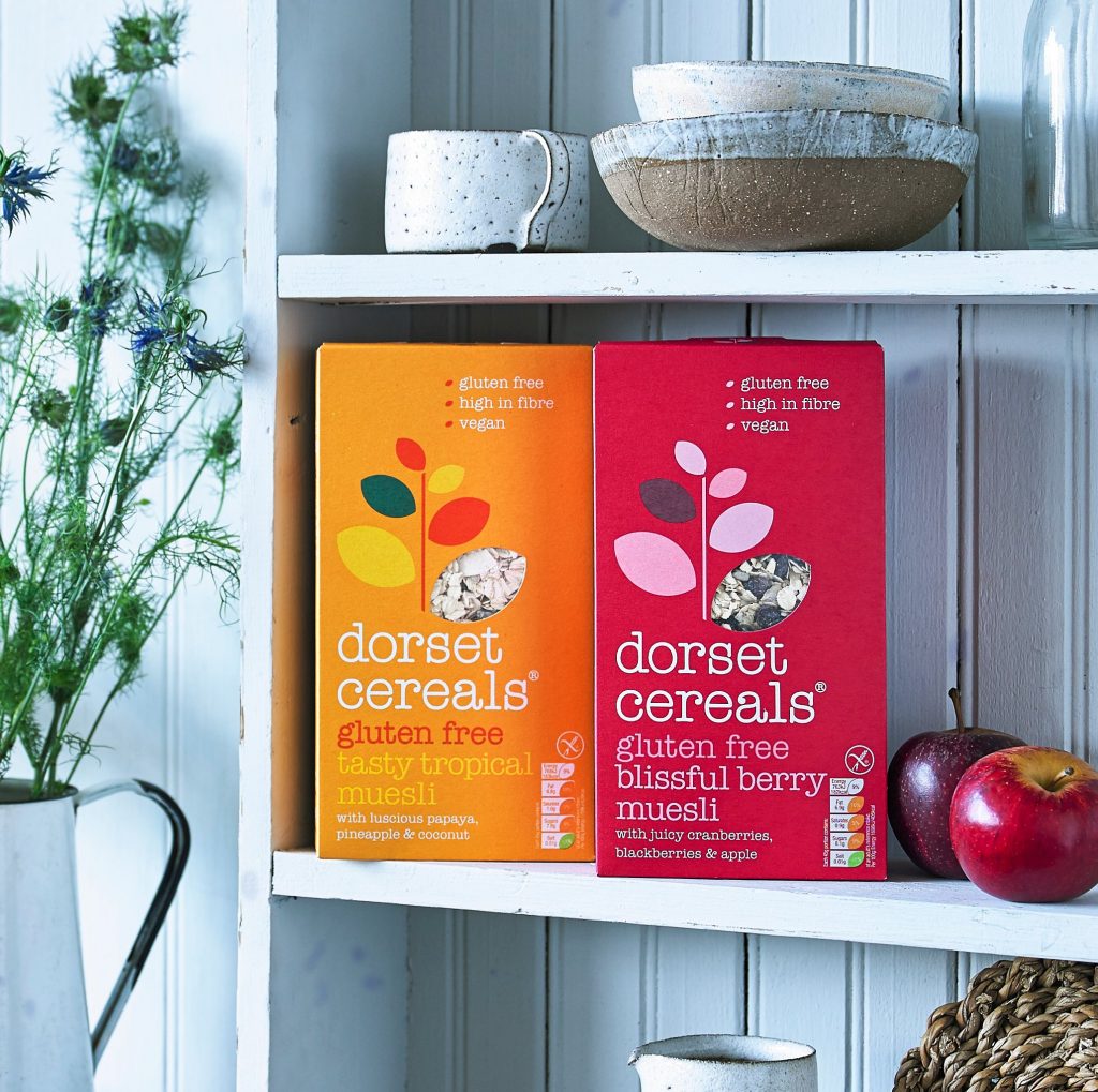 Dorset cereals museli