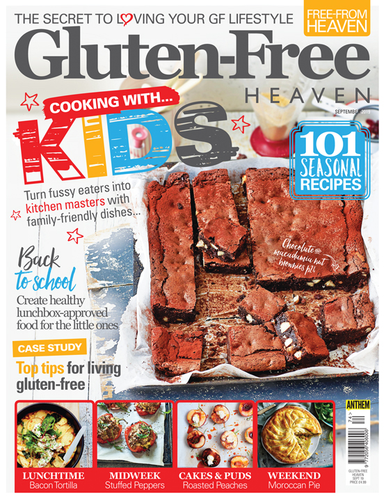 Gluten free heaven september 2019 issue cove