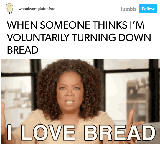 gluten free memes