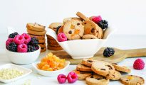 Paleo fruit cookies