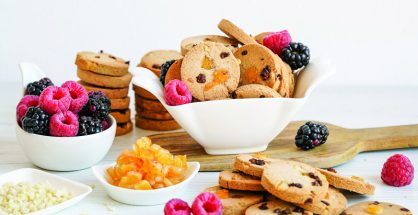 Paleo fruit cookies