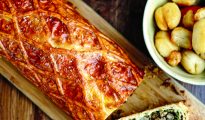 mushroom wellington