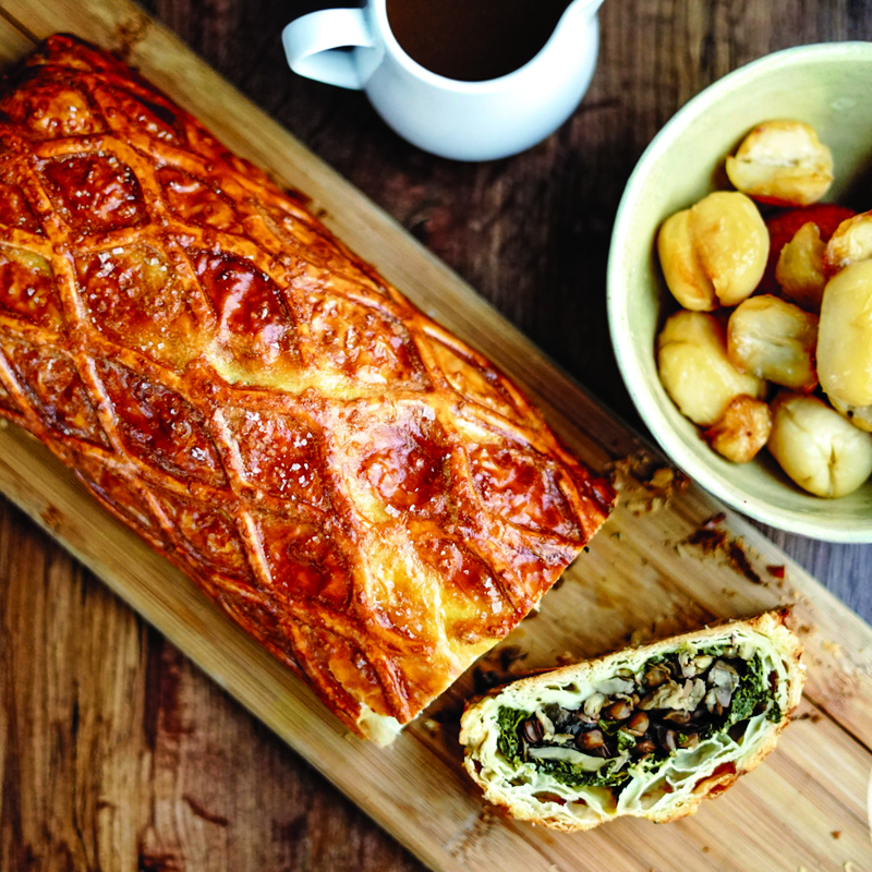 mushroom wellington