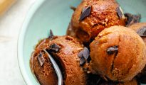 cold brew ice cream
