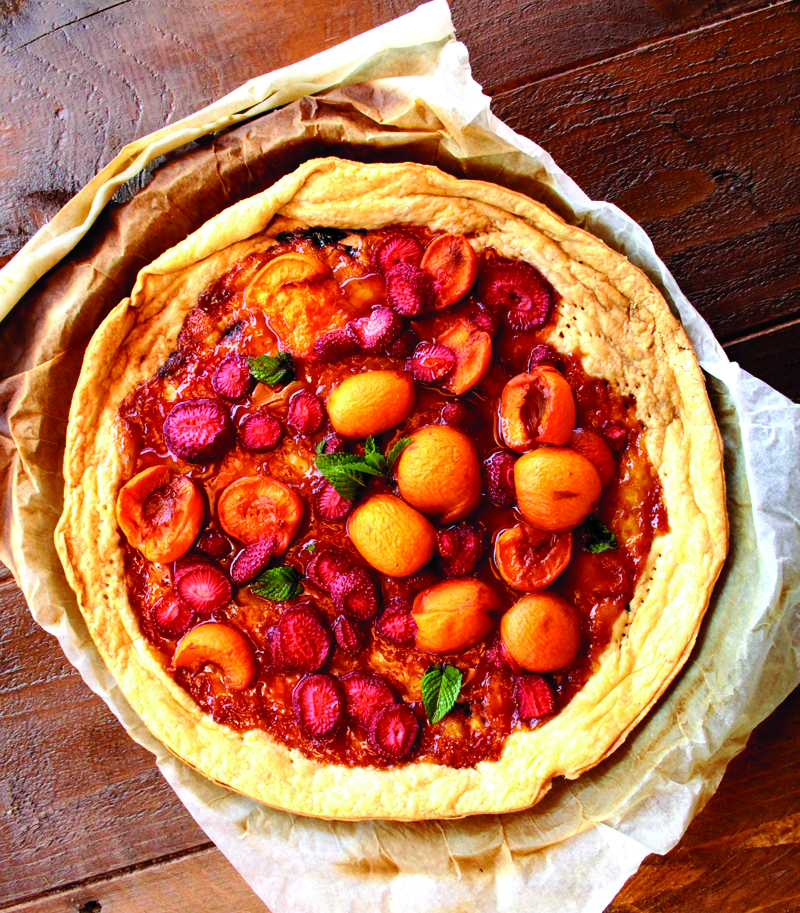 gluten-free fruit tart