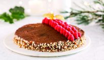 Avocado chocolate torte