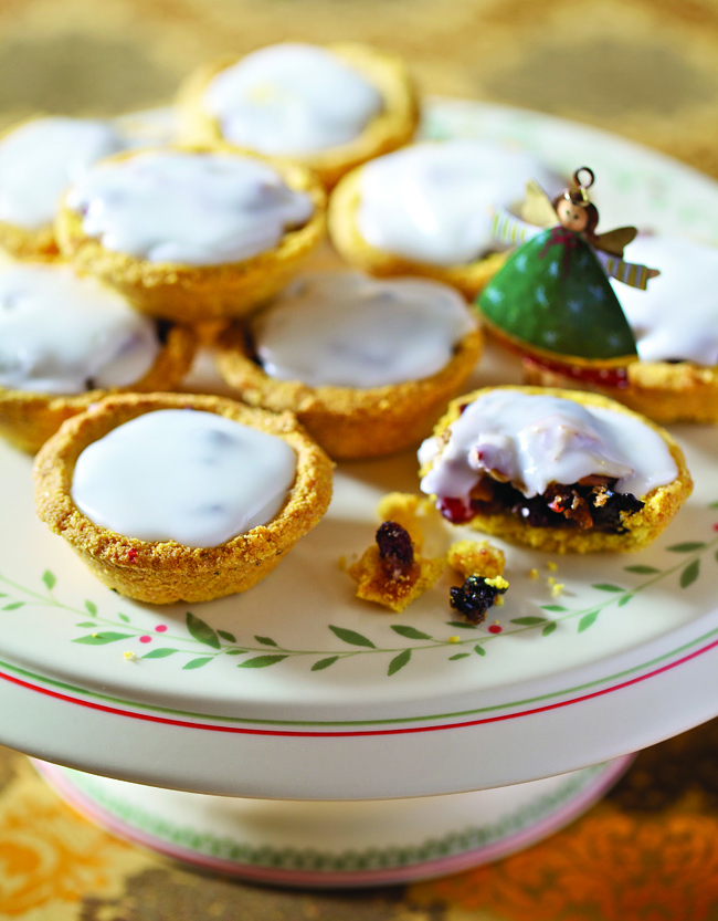 polenta mince pies