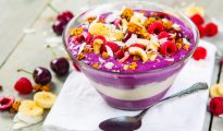 Raspberry Ripple Smoothie Bowl