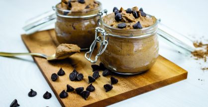 chickpea cookie dough