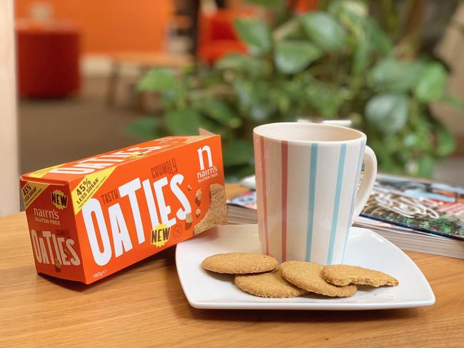 gluten-free oat biscuits