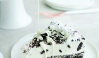 chocolate cheesecake