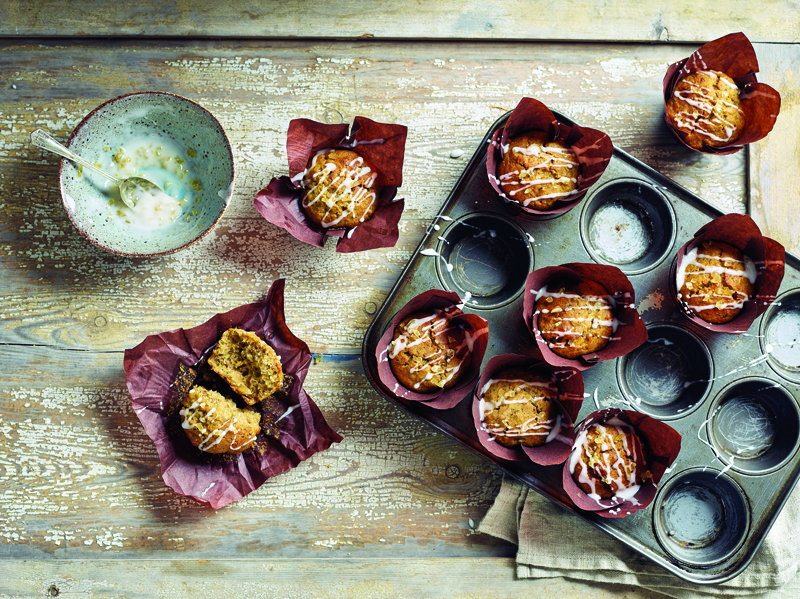 Carrot Muffins