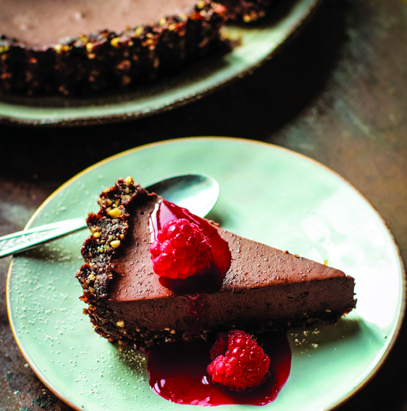 Chocolate Ganache Tart