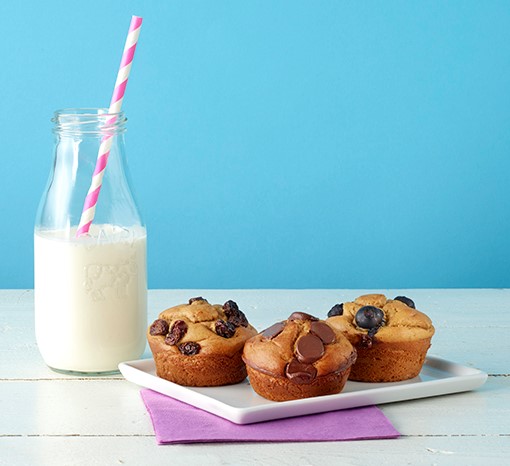 peanut butter muffins