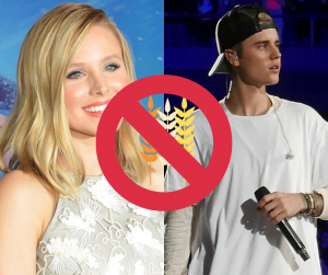 celebrities who don't eat gluten