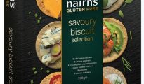 gluten-free savoury biscuit