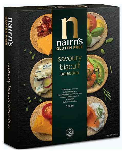 gluten-free savoury biscuit