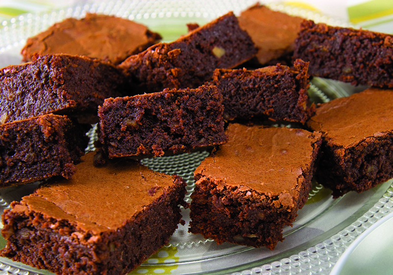 Gluten-free hazelnut brownies