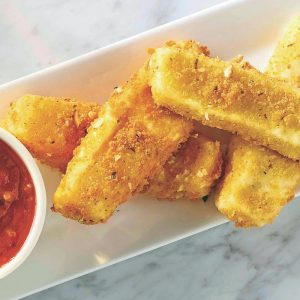 mozzarella sticks