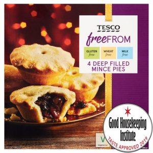 gluten-free mince pies