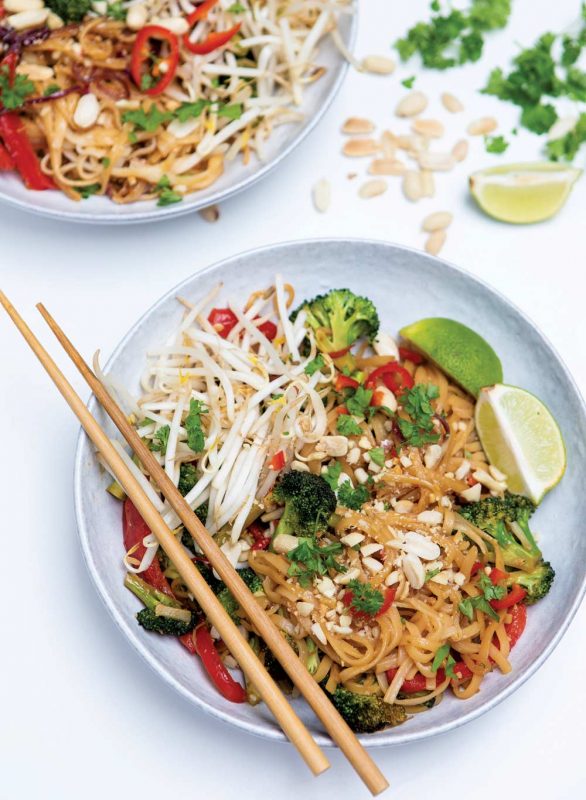 Vegan and Gluten-Free Pad Thai