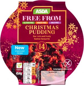 gluten-free christmas puddings