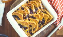 gluten-free bread and butter pudding